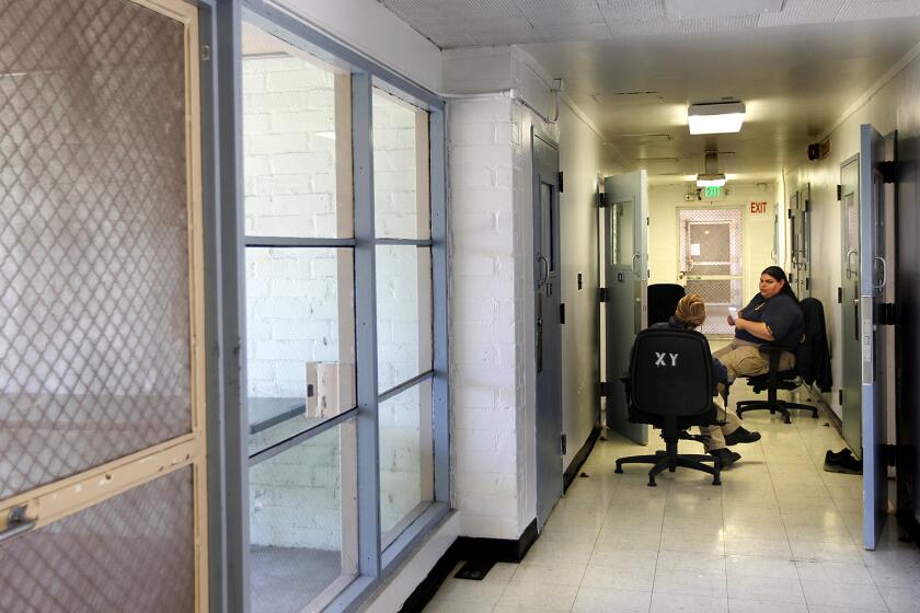 Another L.A. juvenile hall facility fails inspection - Los